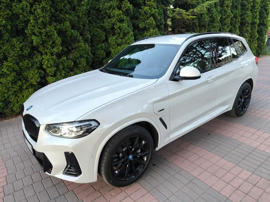BMW X3 2.0 300 PS Hybryda Plug-in, Serwis, Bezwypadkowy