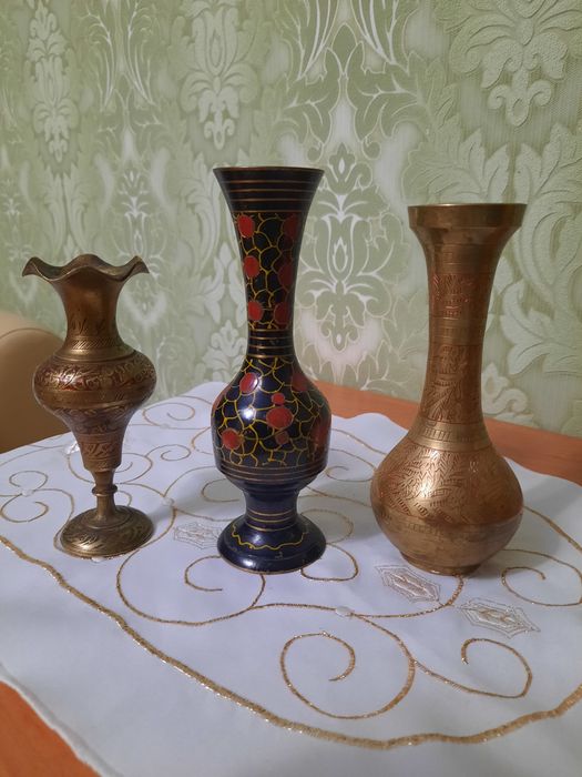 Продам старинные вазочки