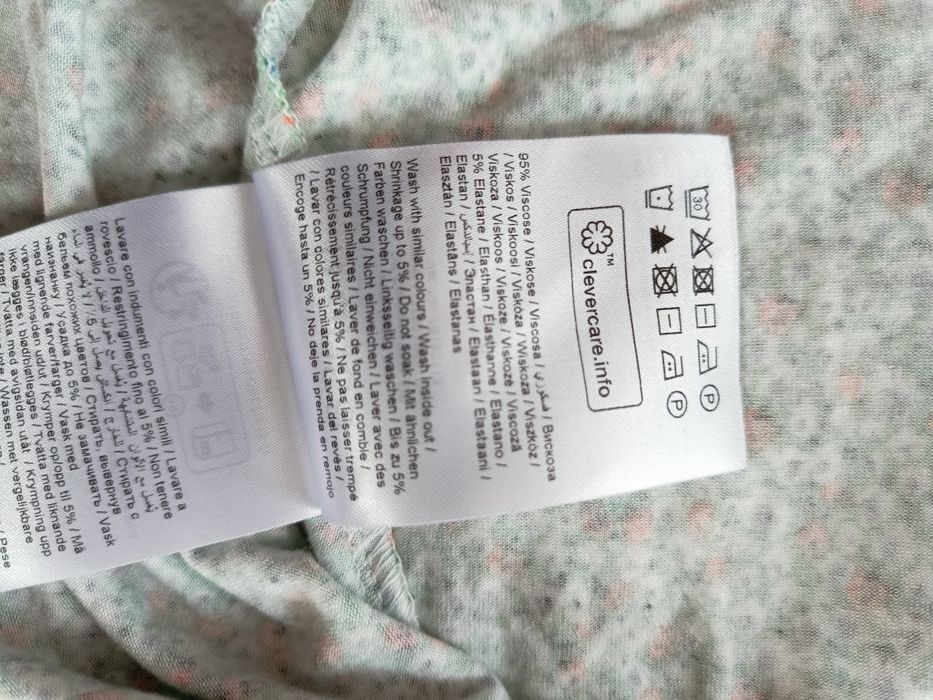 Komplet sukienka letnia z torebką