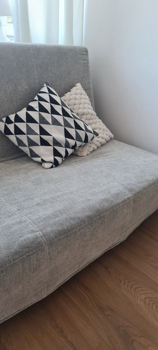 Sofka łózko rozkładane Ikea Beddinge 200x140