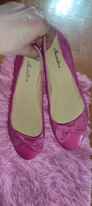 Buty damskie balerinki rozmiar 40