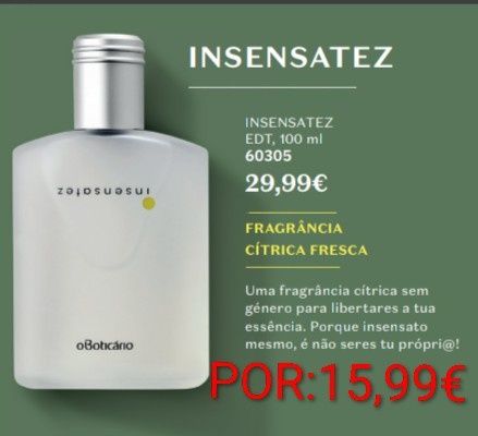 Produtos para pronta entrega e em promoção, O Boticário.