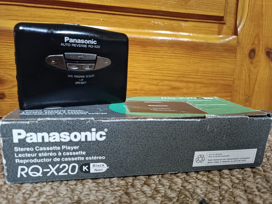 Panasonic RQ S 35 Плеер Panasonic RQ X 20
