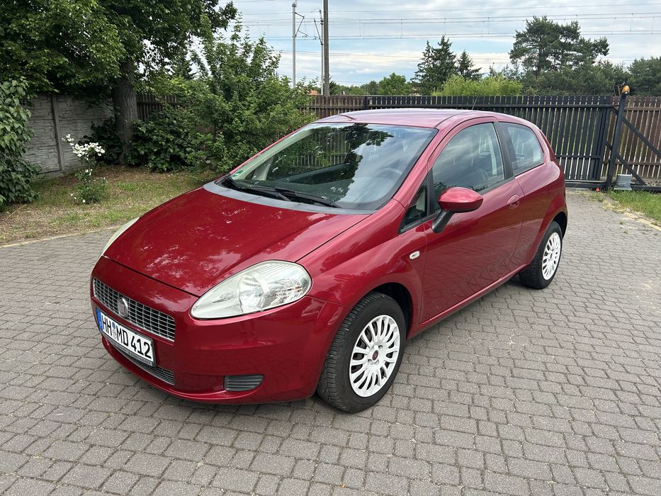 Fiat Grande Punto 1.4 Super Stan Klimatyzacja City Czujniki !