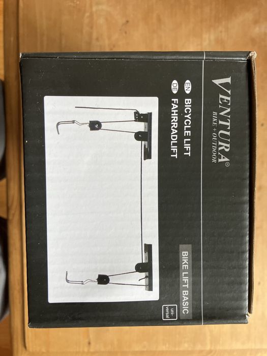 Suporte de Bicicleta Ventura Gancho Bicycle Lift