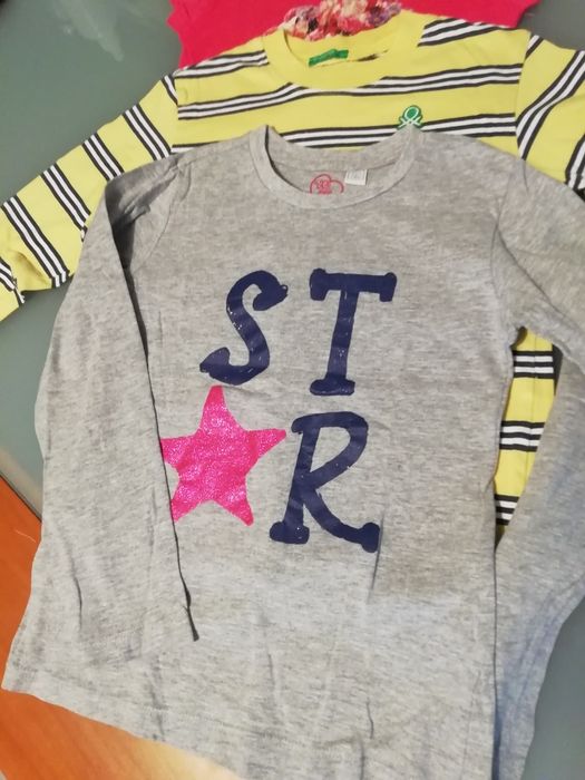 Tshirts e Sweatshirts criança benetton Chicco	Gente Miuda	Como novas!*