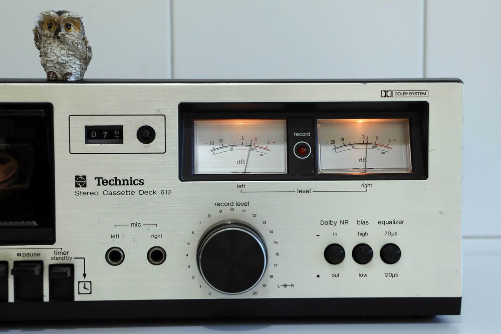 Technics 612 Tape Deck Cassetes