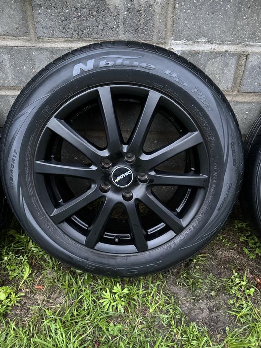 Felgi + opony gratis | 215/60R17 5x114.3 ET45