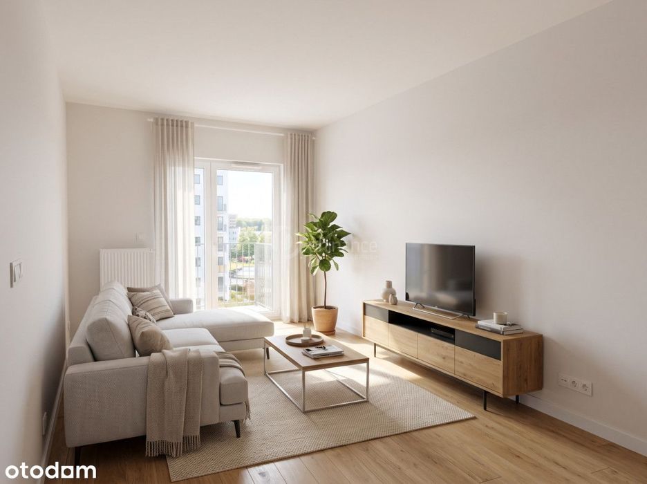 Pierwsze M! 36m² 2pok.| Balkon | Rabat!
