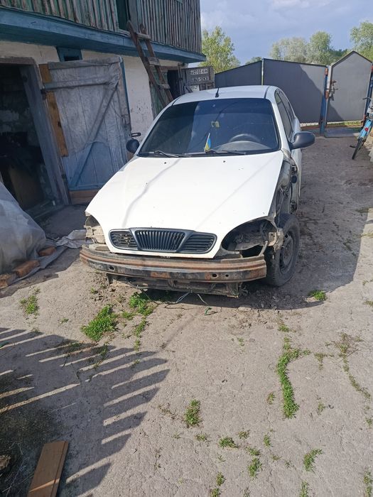 Розборка Ланос поляк 1,5