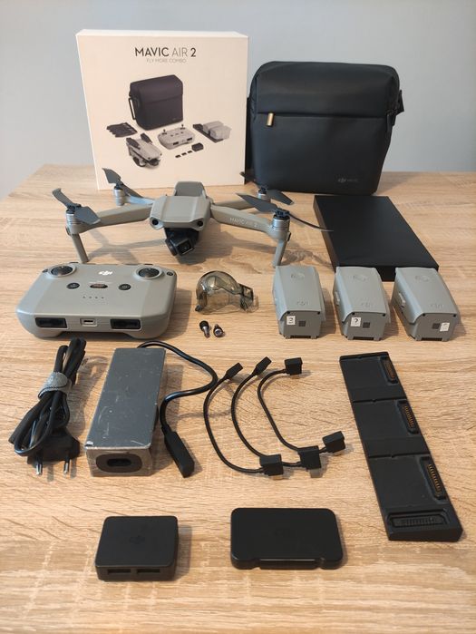 DJI Mavic AIR 2 Fly More Combo FMC dron 4K