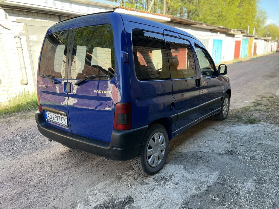 Продам Peugeot Partner