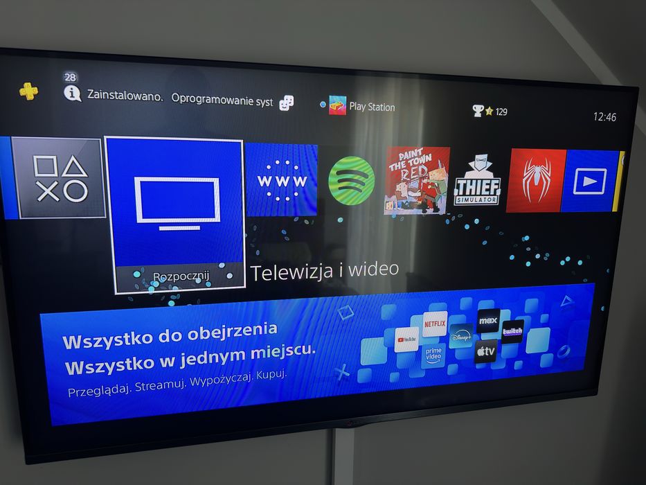 Play Station 4 Pro 1tb 35 gier