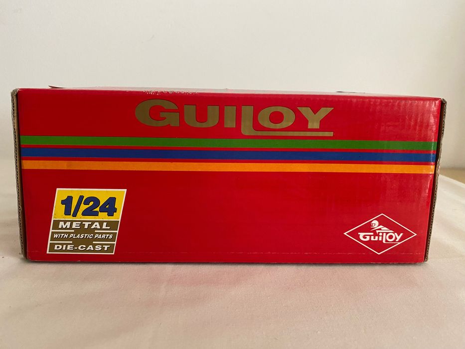 Carro Aston Martin DB7 Volante - Guiloy escala 1/24