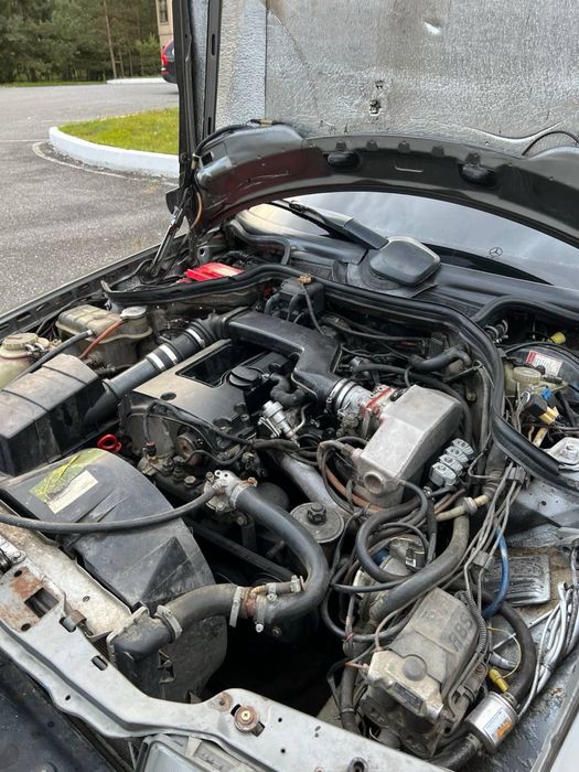 Mercedes-Benz w124, 1988р., 2.3 газ/бензин