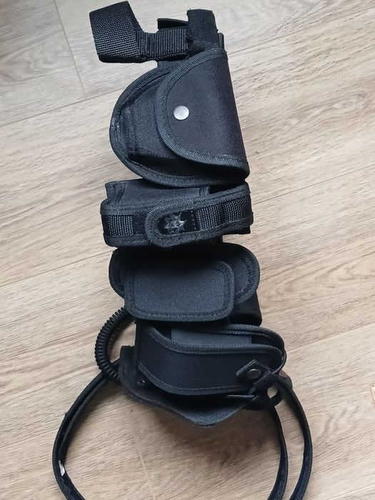 Поясная система Национальной полиции Украины кобура чехол под балон