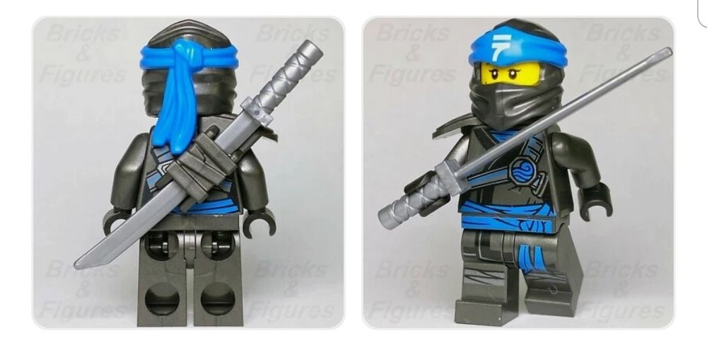 Lego Ninjago Nya