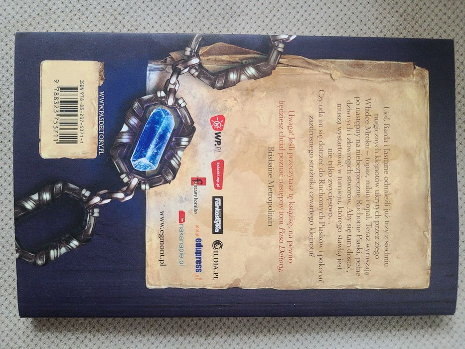 Emily Rodda - Pas Deltory. Ruchome Piaski