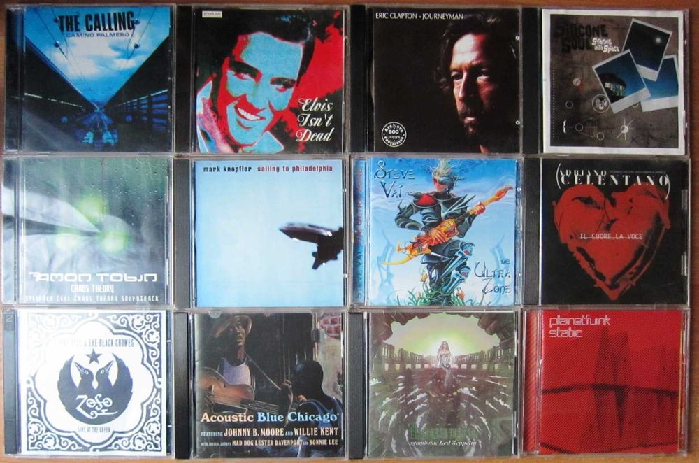 CD audio диски progressive jazz rock blues disco список 29\9\26