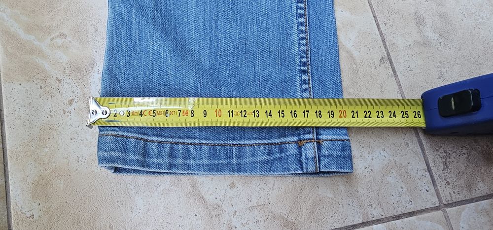 Dickies męskie spodnie dżinsowe rozmiar W33 L32 stan bardzo dobry wymiary na zdjęciach