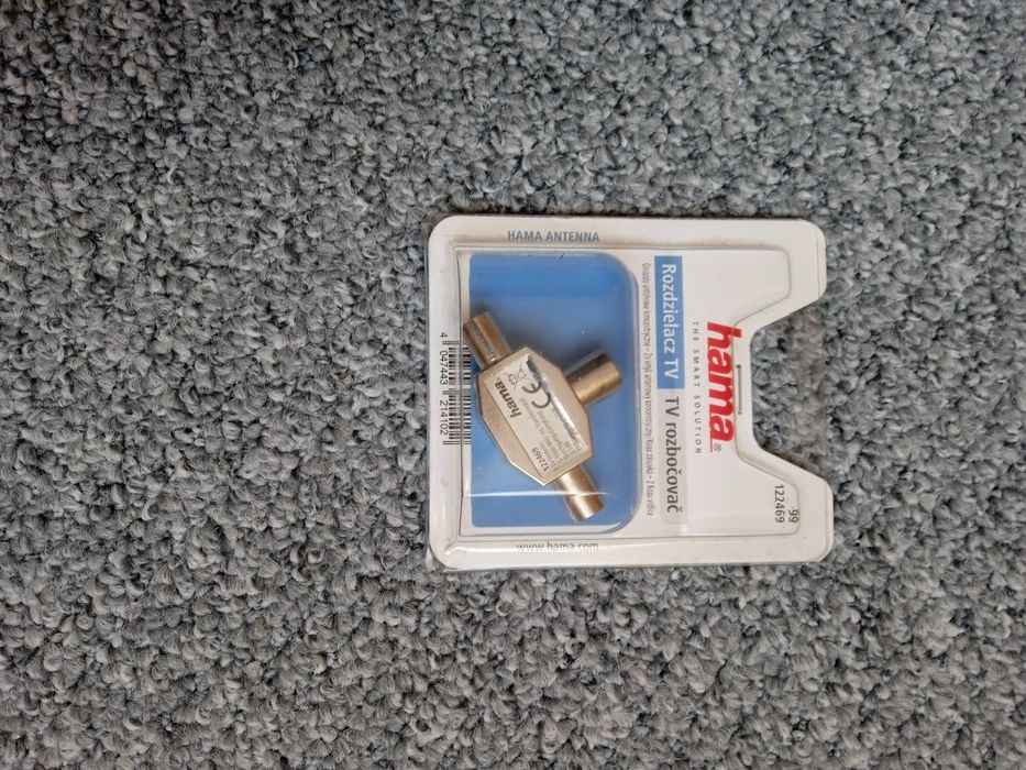 Rozdzielacz TV Hama.