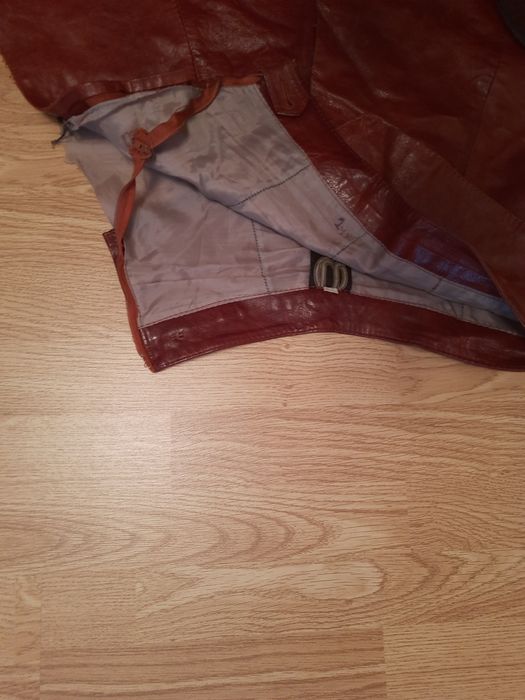 Плащ     шкіряний