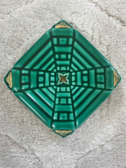 Bases em cerâmica Art déco
