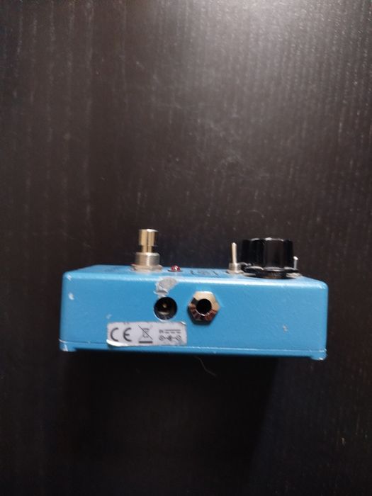 Pedal Mod Fuzz MXR Blue Box