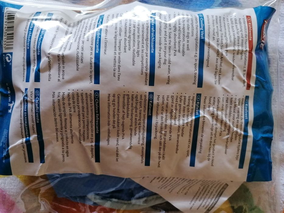 Coletes de arrefecimento