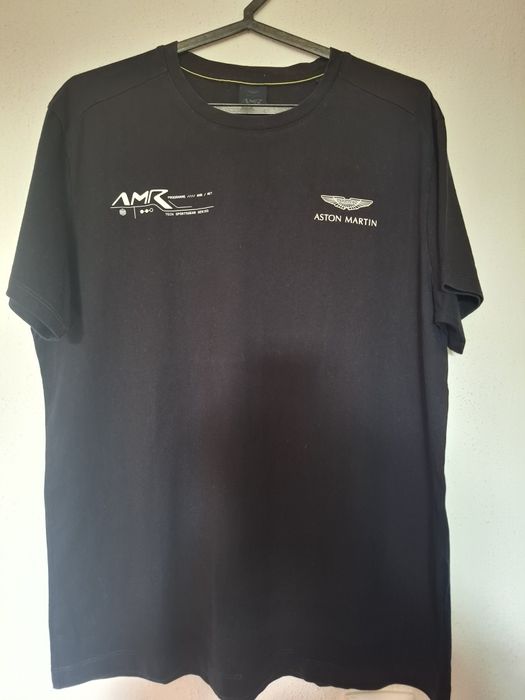 T-shirt Aston Martin