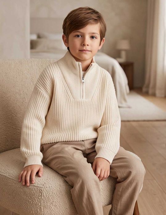 Кофта гольф в"язаний від h&m ріст від 110 до 140 см