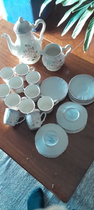 Serviço de chá novo