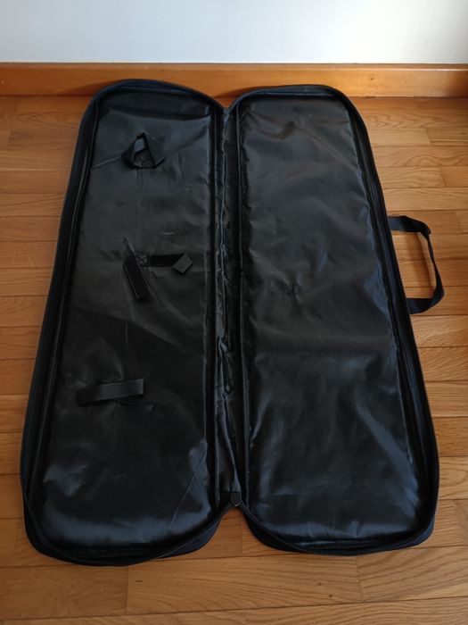 Mala para transporte de teclado/piano