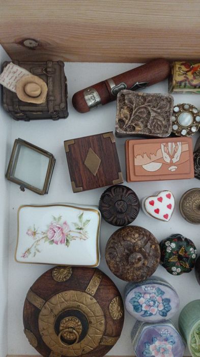 Caixas pequenas decorativas