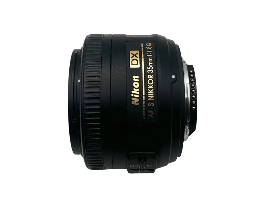 Obiektyw Nikkor AF-S 35/1.8 G DX | SN 3223694 | Idealnie ostry |Dekle|