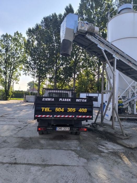 Transport - wywrotka -  PRZEPROWADZKI -do 3,5 tony