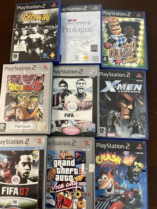 Jogos PS2 (clássicos)