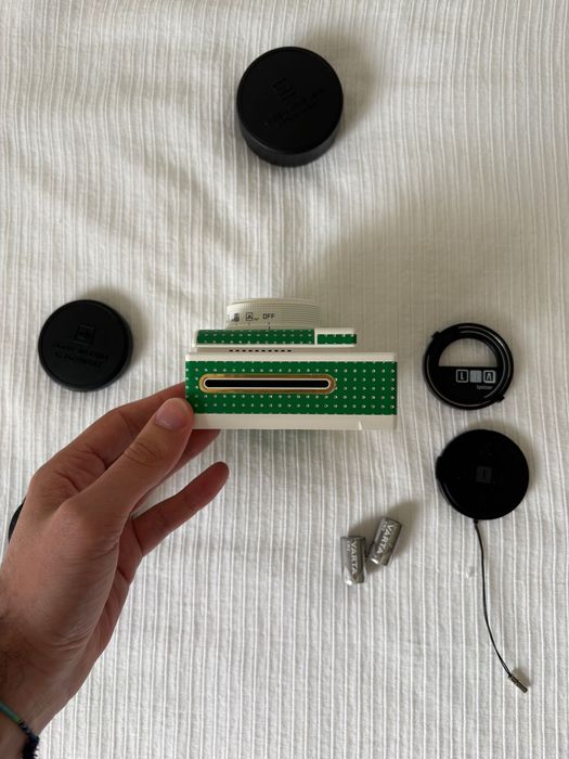 Máquina instantânea Lomo’Instant Automat (Cabo Verde) (Instax Mini)
