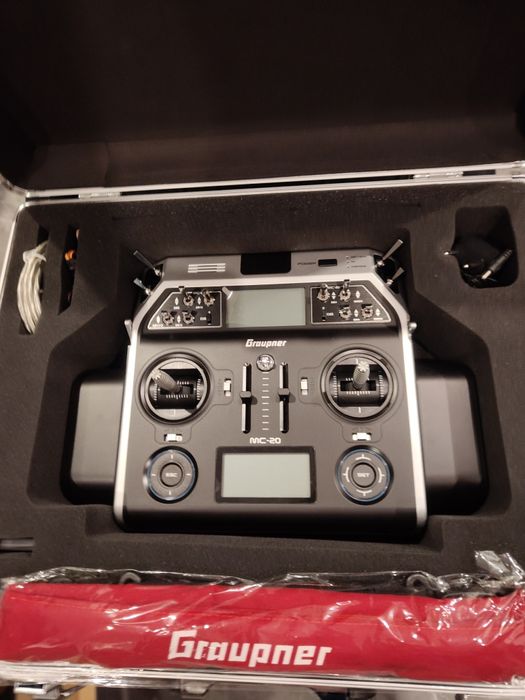 Graupner MC 20 HOTT