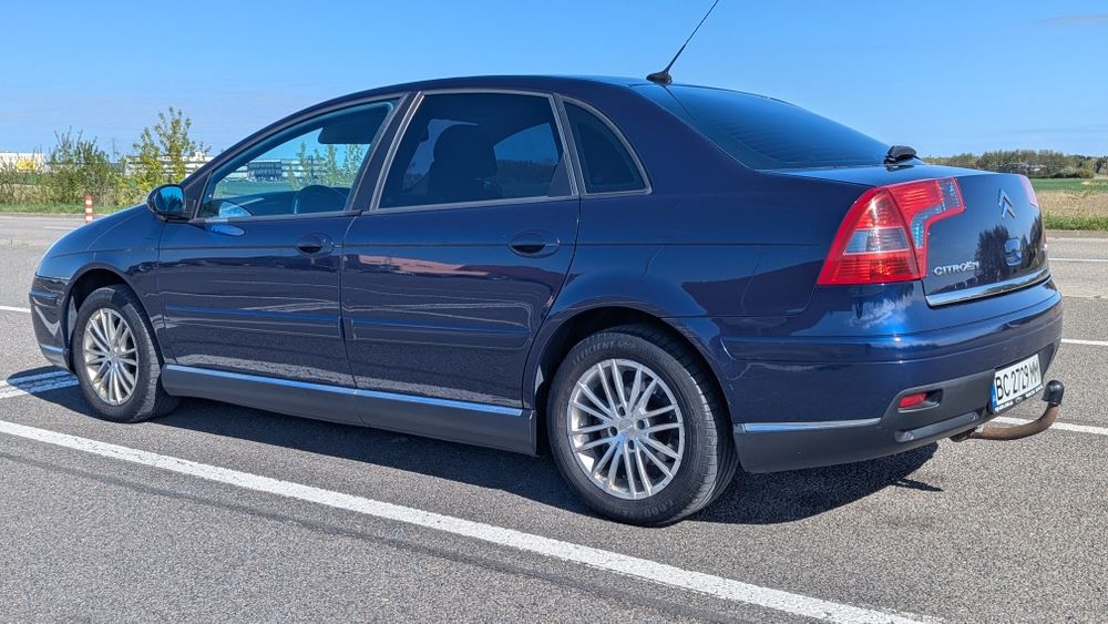 Citroen c5 ГБО, гідропідвіска, шкіряний салон, клімат