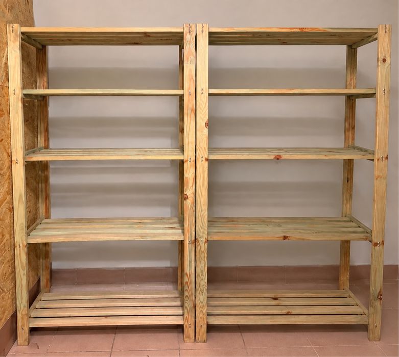 IKEA  regał sosna IVAR