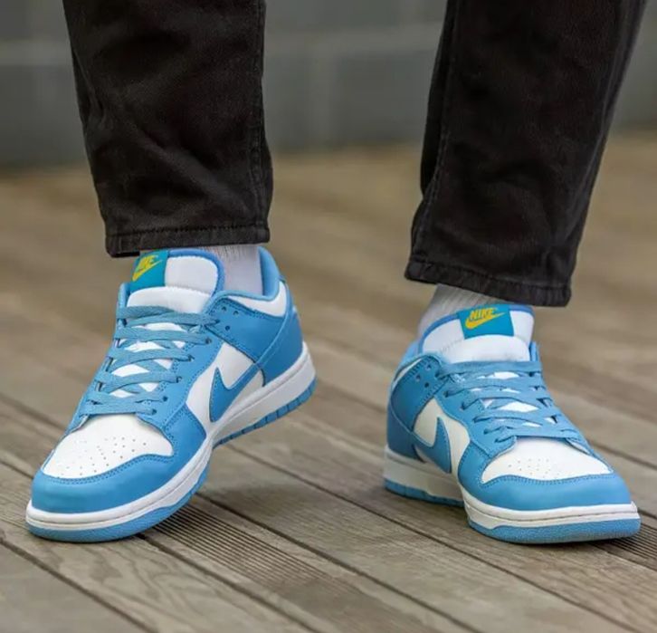 Кросівки Nike SB Dunk Low Blue White (39р.24,5см)