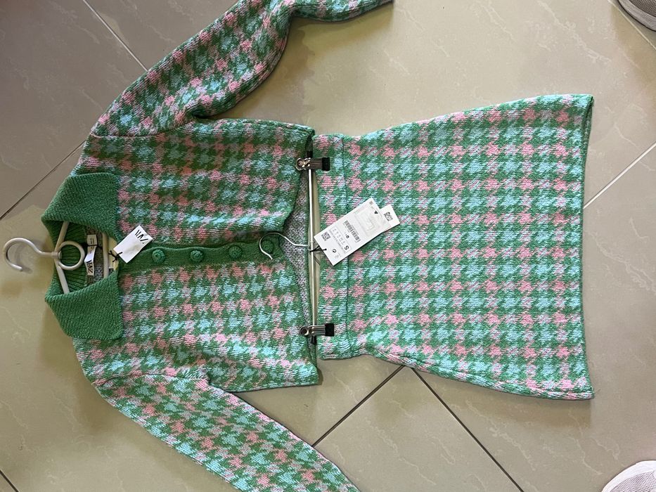 Костюм ZARA з спідницею