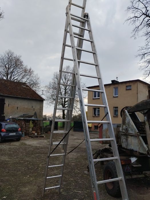 Drabina aluminiowa 3x15