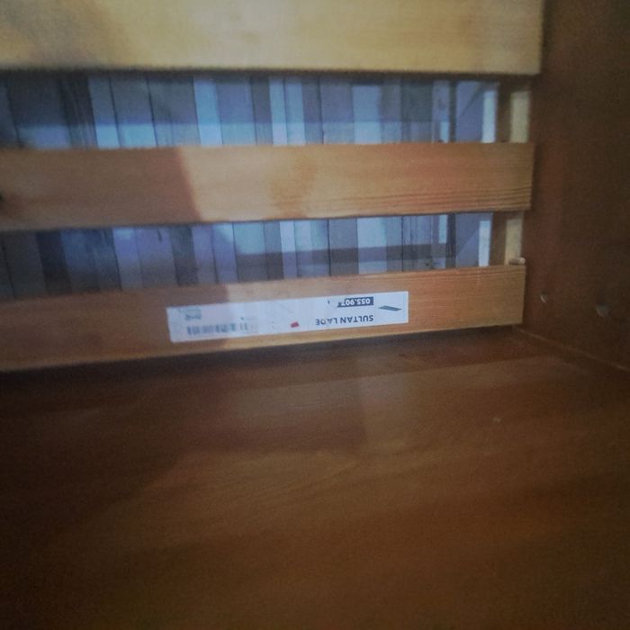 Łóżko ikea rosnę razem z dzieckiem z stelażem