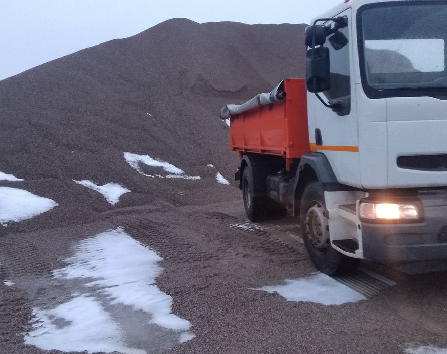 Posiadam żwir -kruszywa