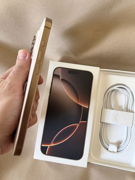 Iphone 16 Pro Max, 256 Gb, Esim