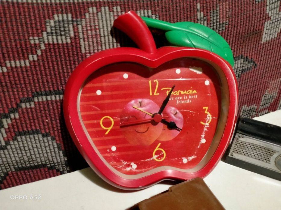 Часы настольные, настенные, будильники