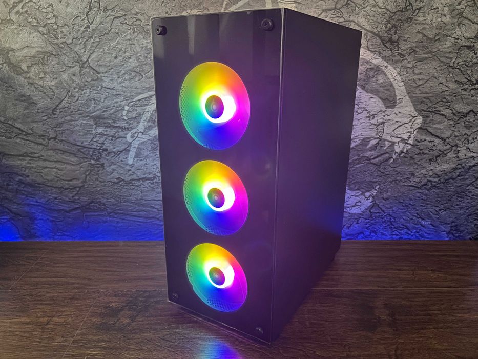 Бесплатная доставка! Игровой ПК Ryzen 5 1600/16GB DDR4/RX 570 8GB