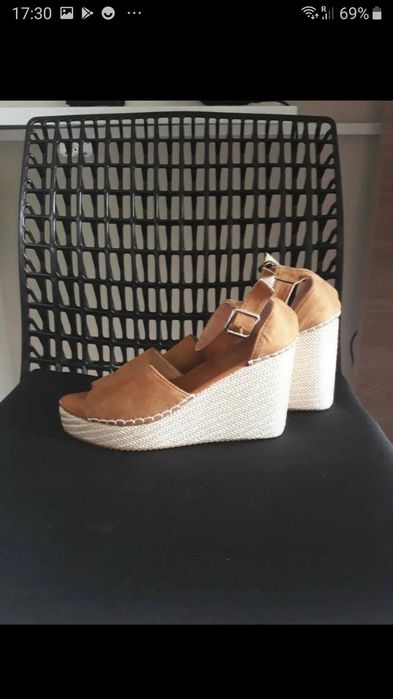 Buty espadryle nowe